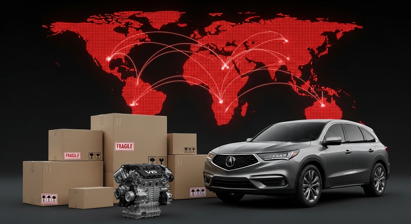 ¿No encuentras el repuesto? La Importación Especializada como Solución Real